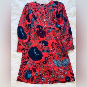 LOFT Floral Print Strawberry Dress!